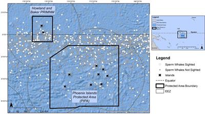 Historical Trends of Sperm Whale (Physeter macrocephalus) Distribution in the Phoenix Archipelago